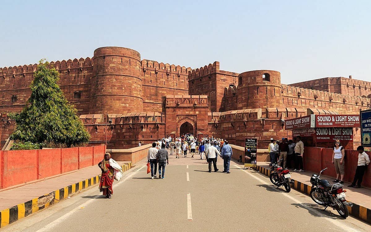 Agra Fort Agra Città