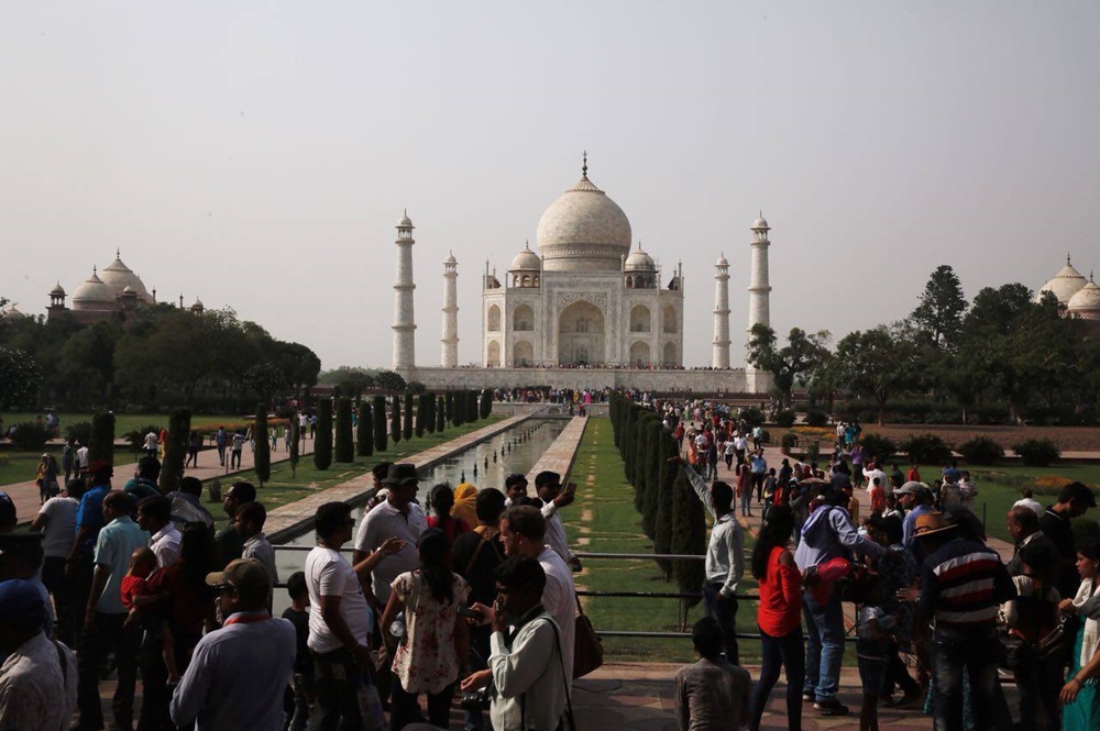 Agra Taj Mahal