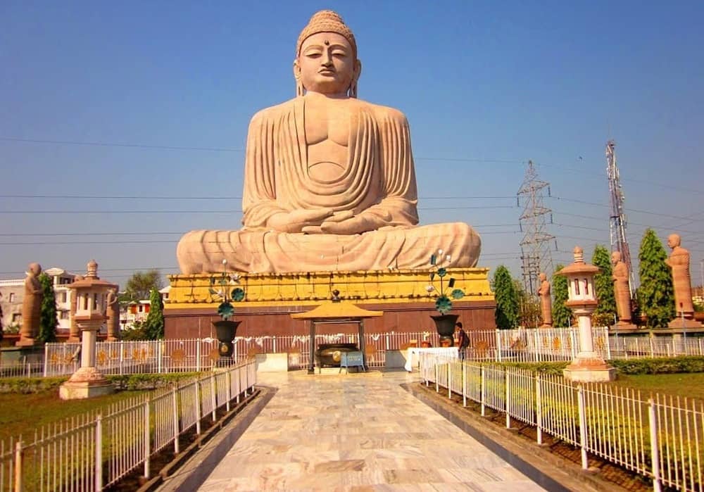 Buddha Statue Bodhgaya