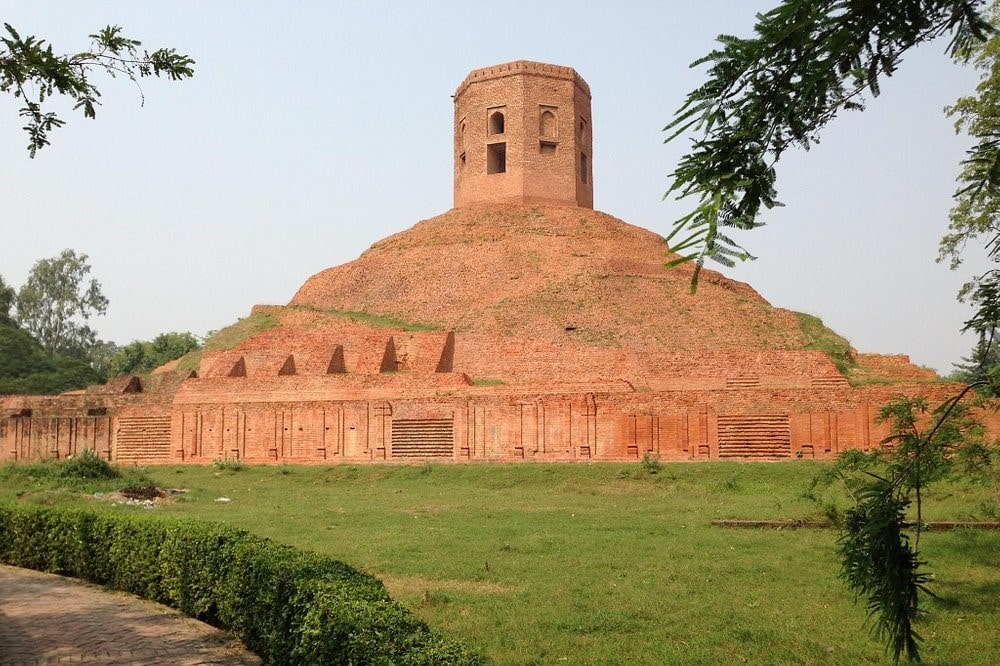 Chaukhandi Stupa Sarnath