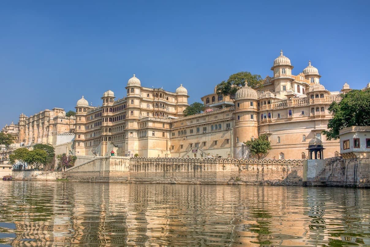 City Palace Udaipur India