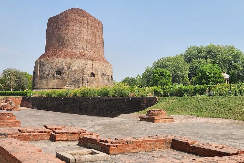 Dhamek Stupa Sarnath