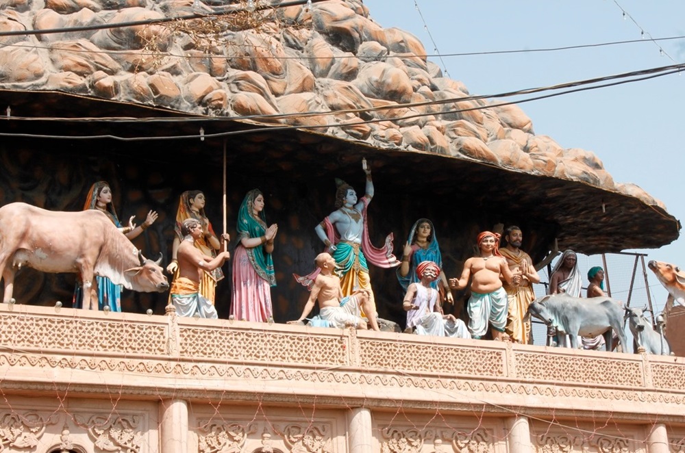 Govardhan Hill Vrindavan in Mathura