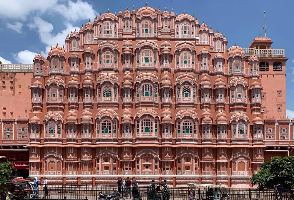 Hawa Mahal Jaipur Rajasthan India