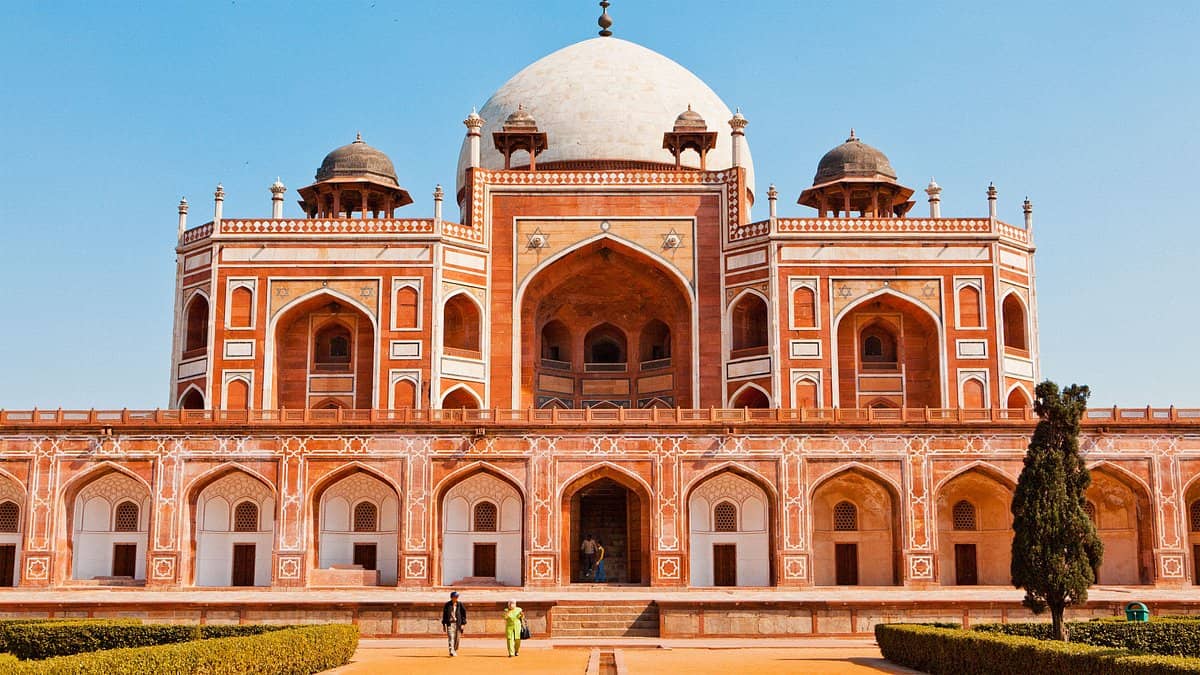 Humayun Tomb New Delhi