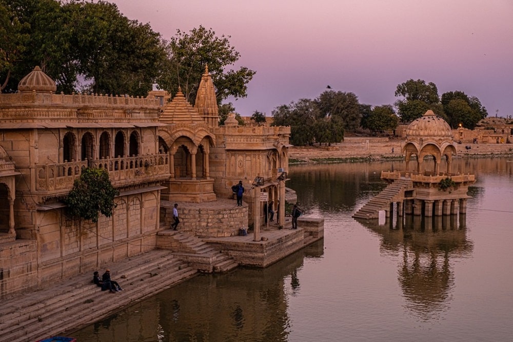 Jaisalmer Gadisar Lake in Rajasthan