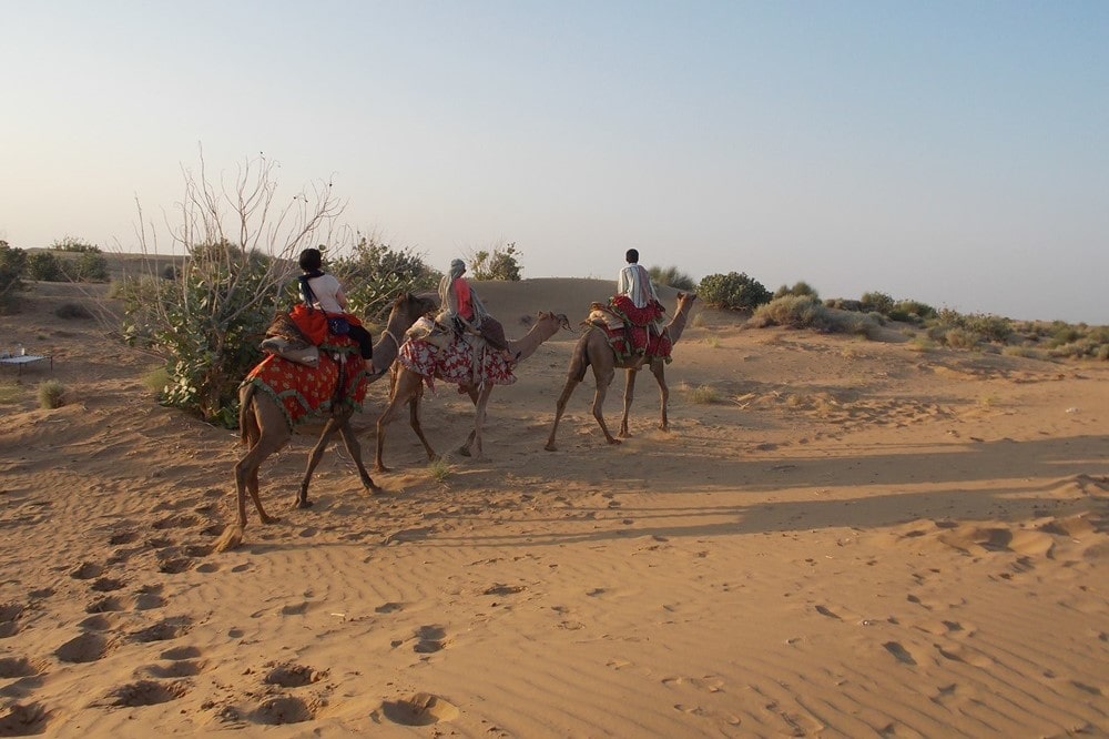 Jaisalmer Thar Desert India