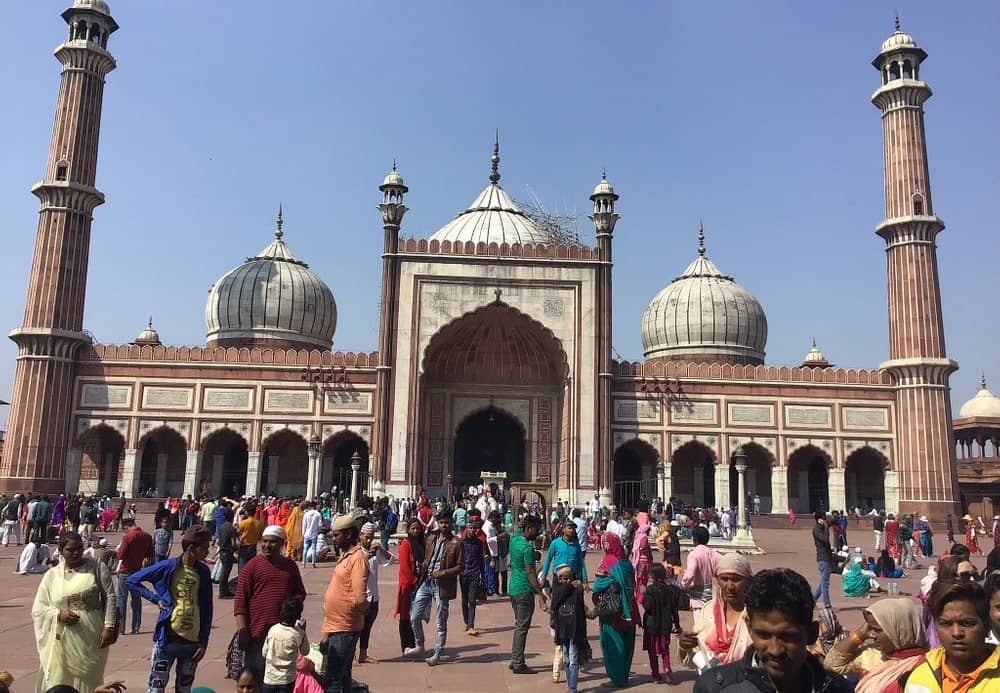 Jama Masjid New Delhi