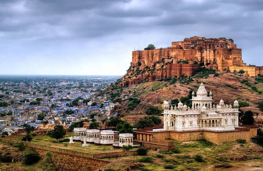 Jaswant Thada and Mehrangarh