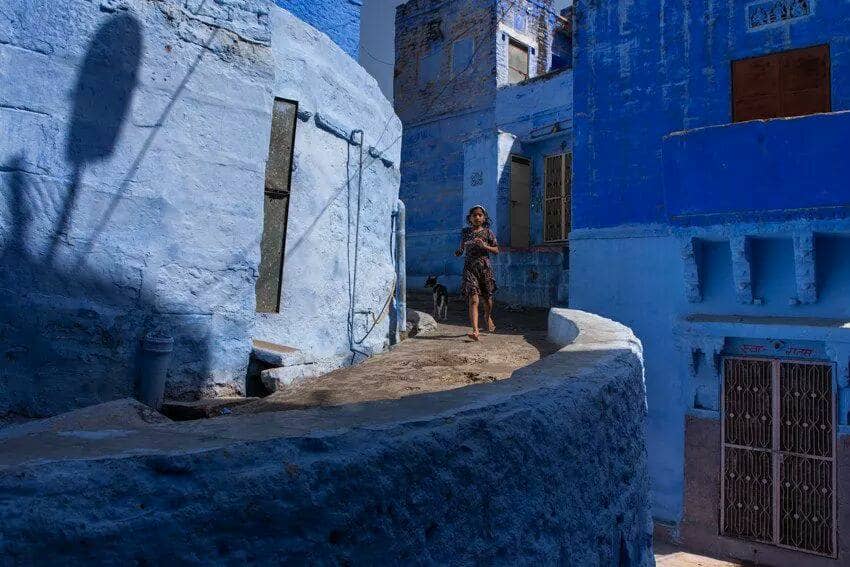 Jodhpur Blue city in India