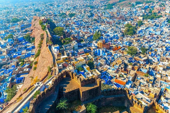 Jodhpur India Blue city of India