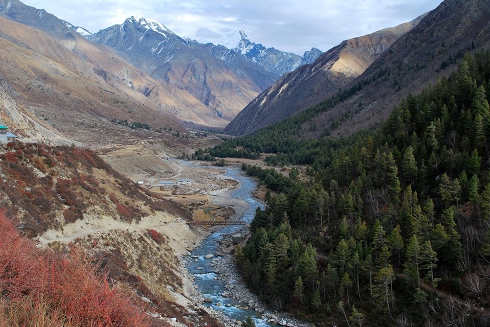 Kinner Kailash Tekking Landscapes