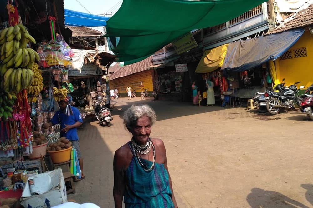 Local Market Gokarna India