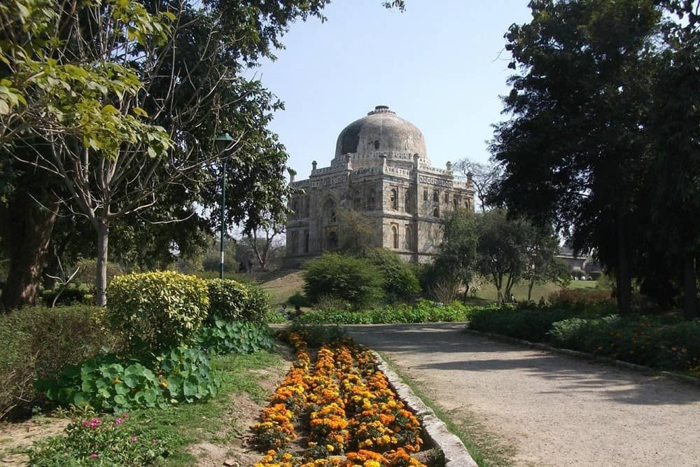 Lodi Gardens New Delhi India