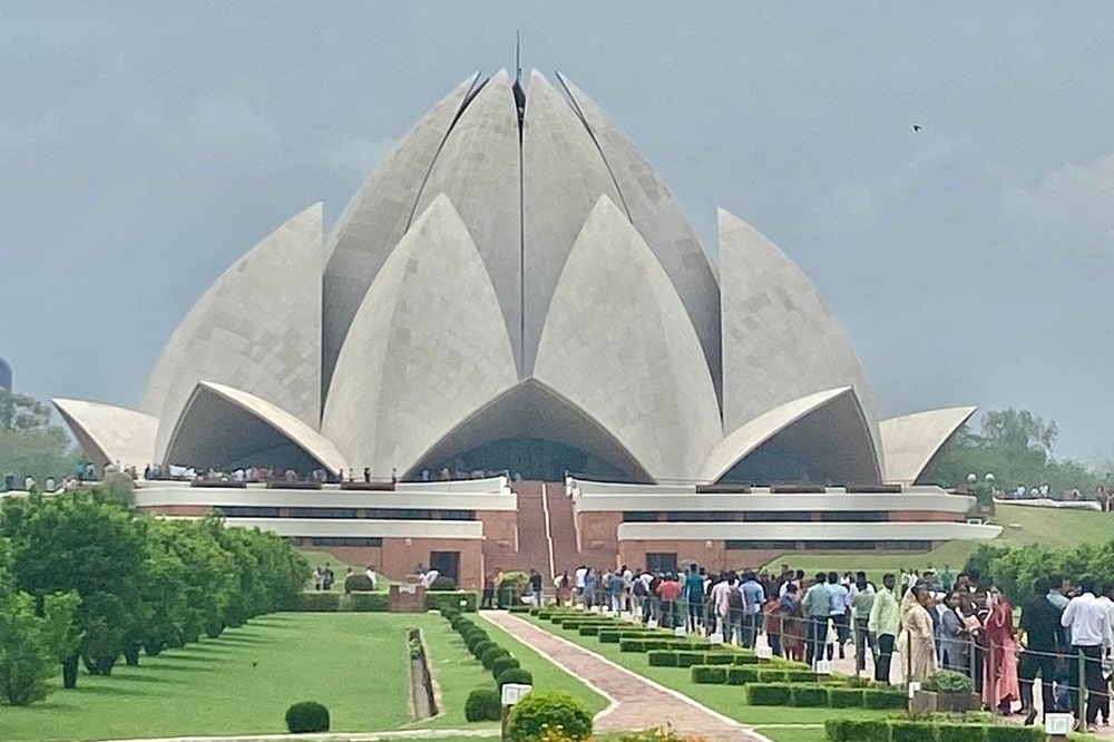 Lotus Temple Delhi India