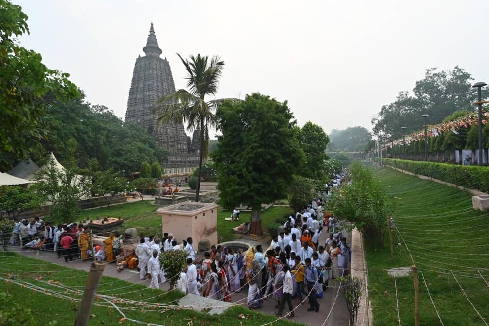 Mahabodhi Temple Bodhgaya