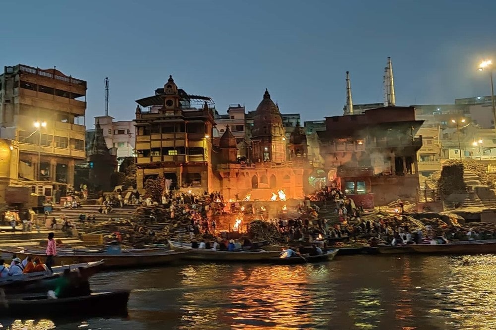 Manikarnika Ghat Varanasi India