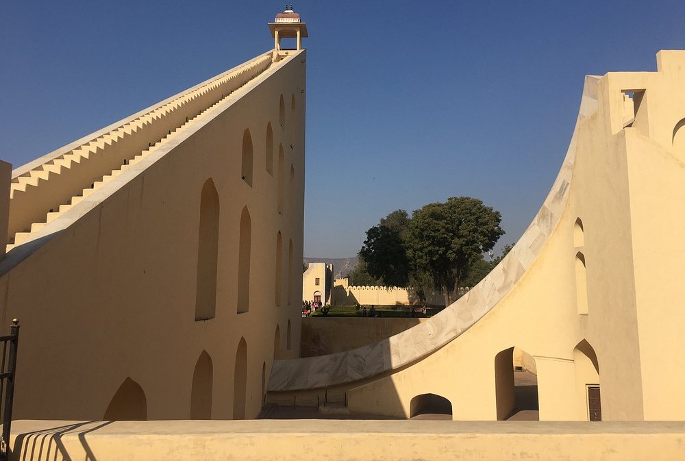 Observatory jantar mantar in Rajasthan