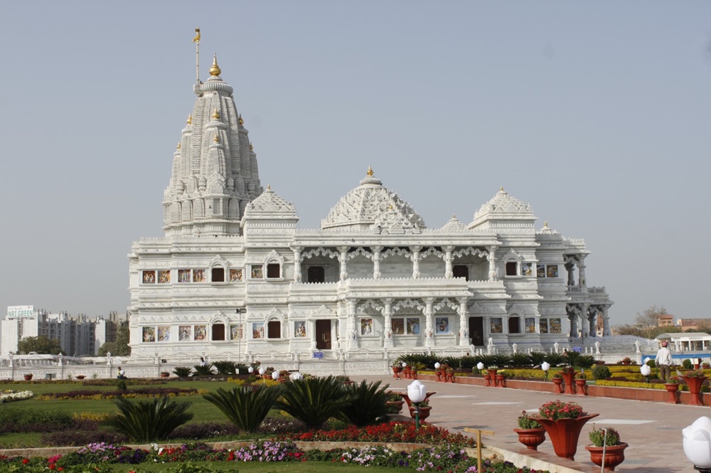 Prem Mandir in Vrindavan