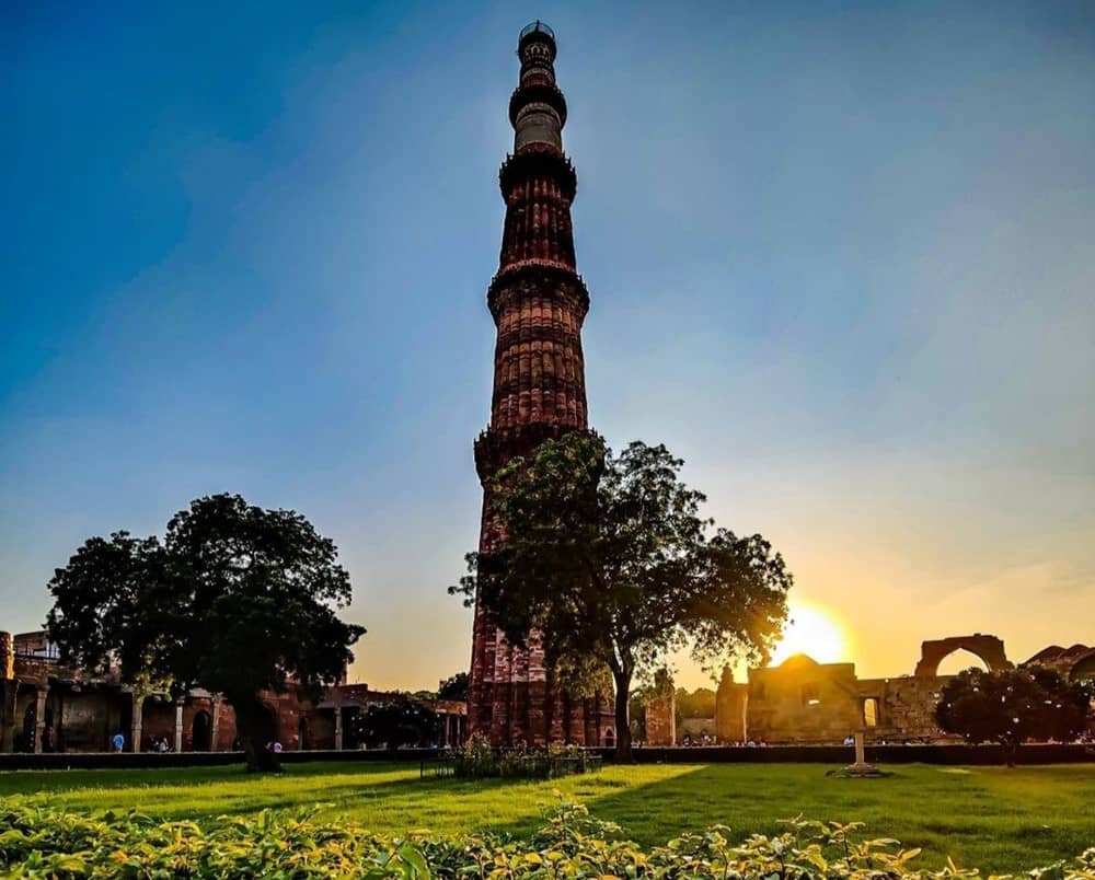 Qutb Minar New Delhi