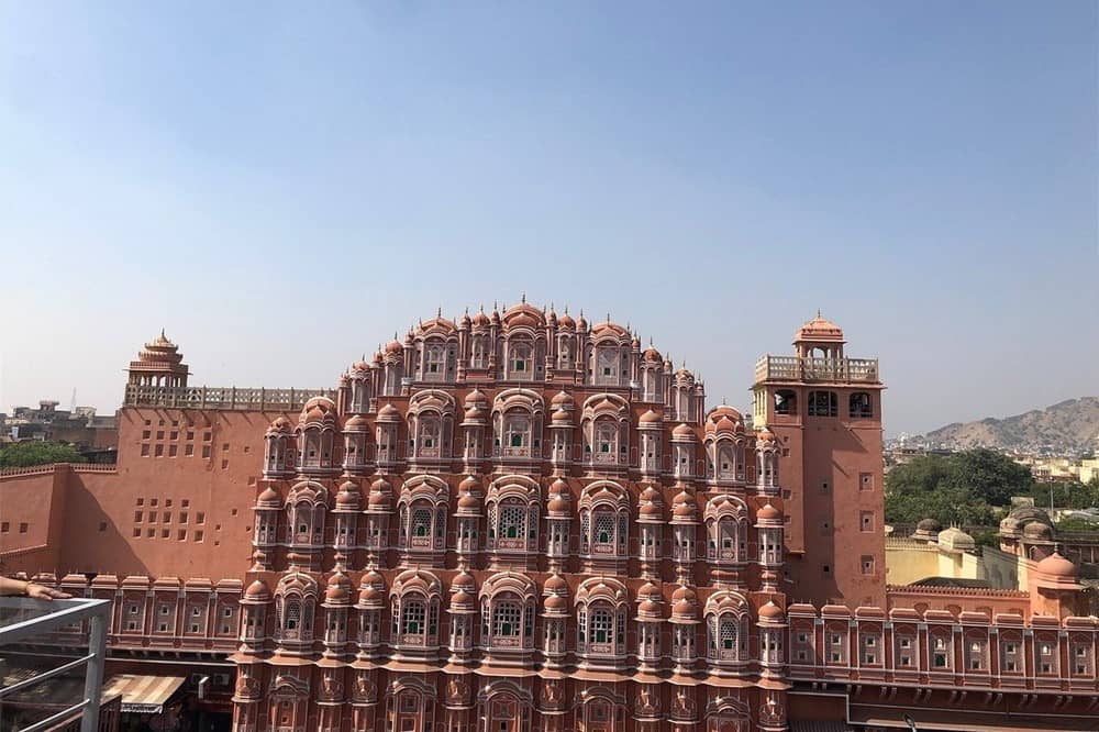 Rajasthan Hawa Mahal Jaipur