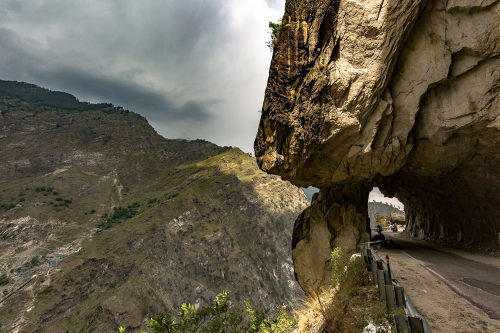 Road to Kinner Kailash