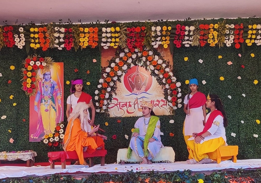 Subah E Benaras Event at Assi Ghat Varanasi