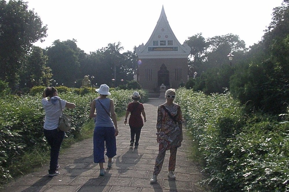 Thai Temple and Monastery Sarnath