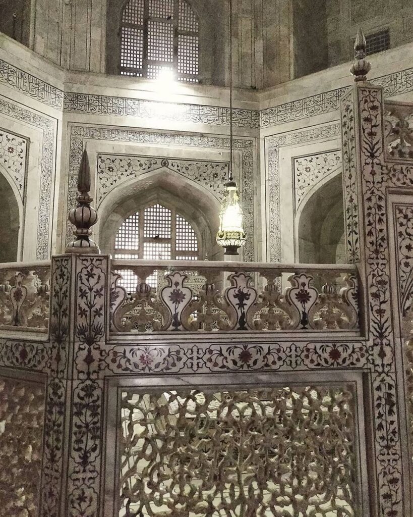 Taj Mahal Inside India
