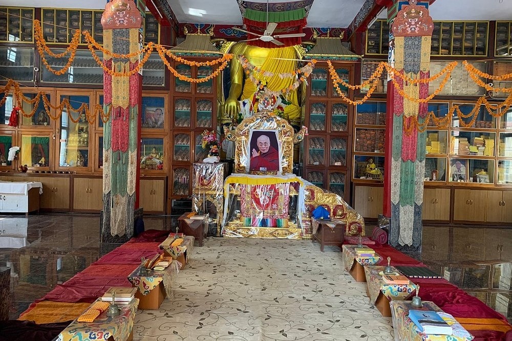 Tibetan Monastery Sarnath India