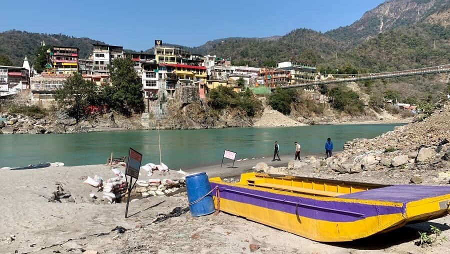 Rishikesh to Laxman Jhula