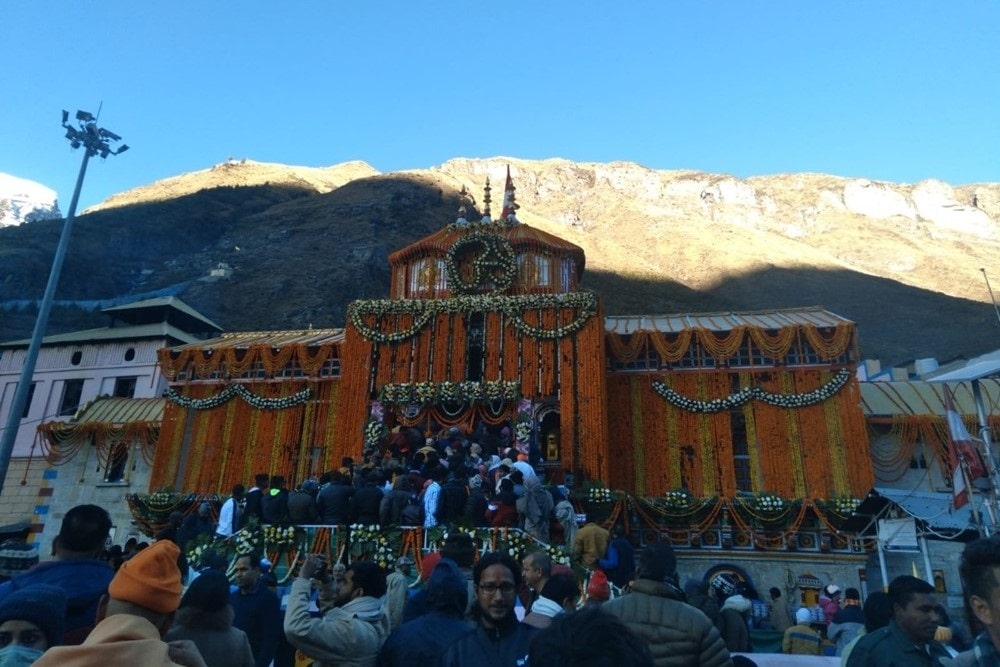 The Best month to visit Badrinath Temple