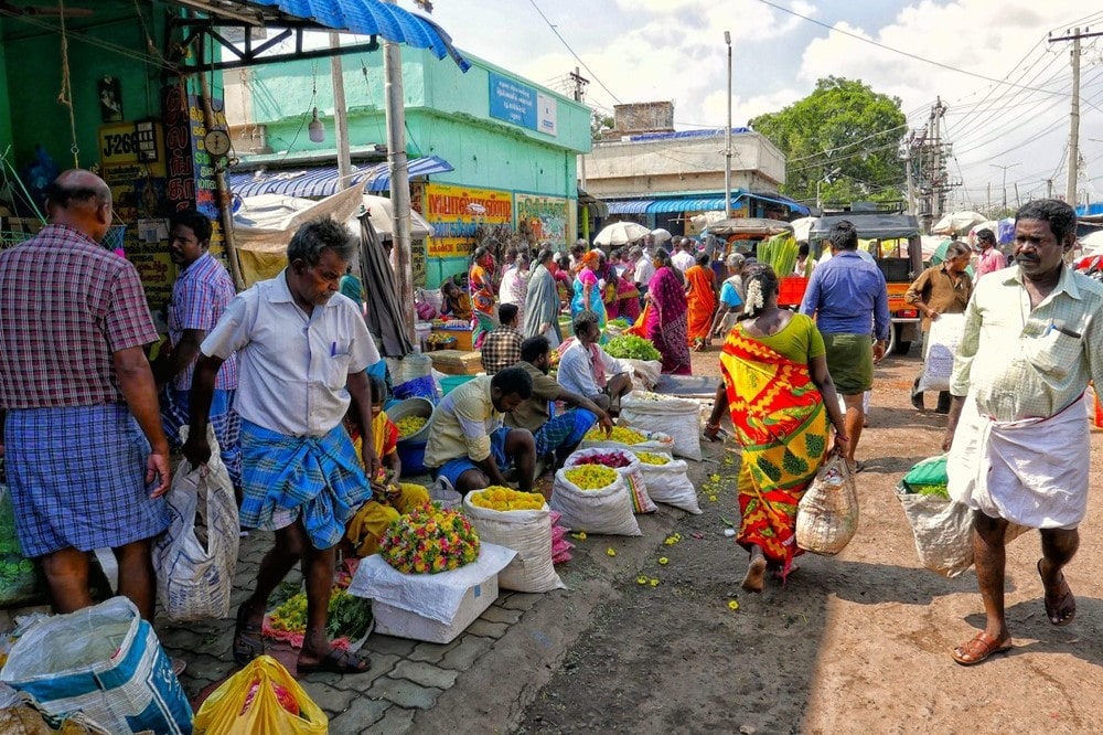 Flower Market