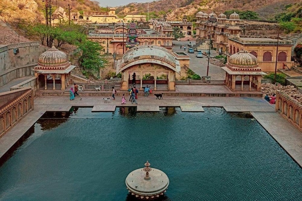 Galta Devi Temple Jaipur