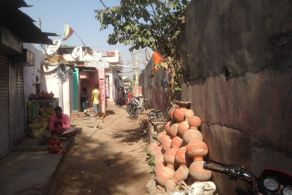 Kathputli Colony