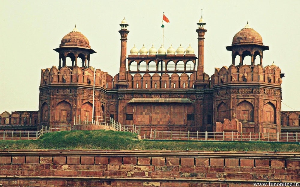 Red Fort Delhi 