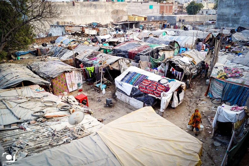 Seemapuri Slums