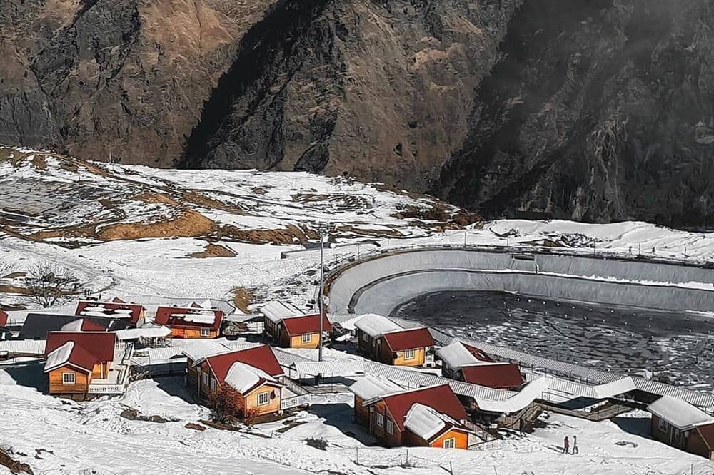 Auli in Uttarakhand