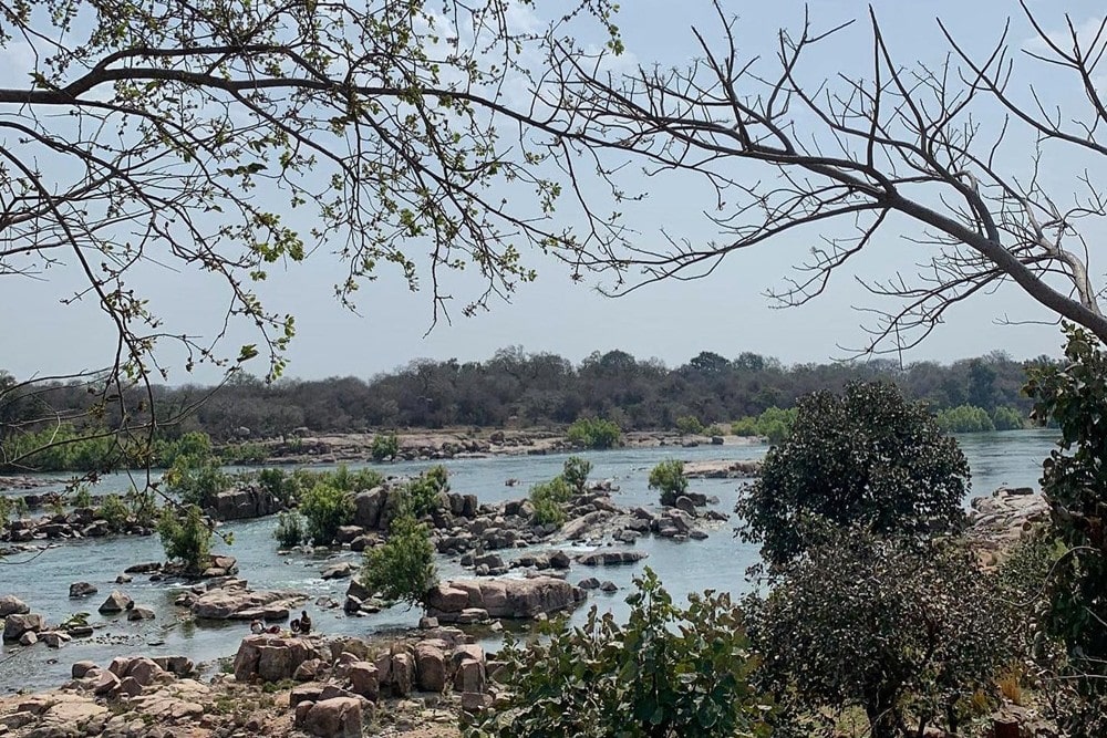 Betwa River Orchha Dham