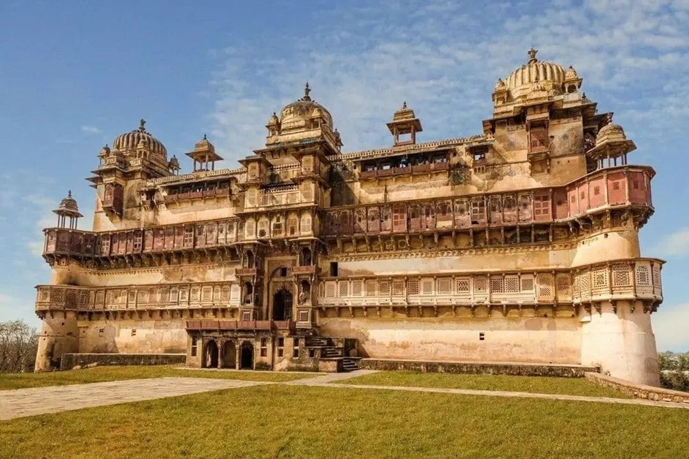 Jahangir Mahal Orchha, Madhya pradesh, India