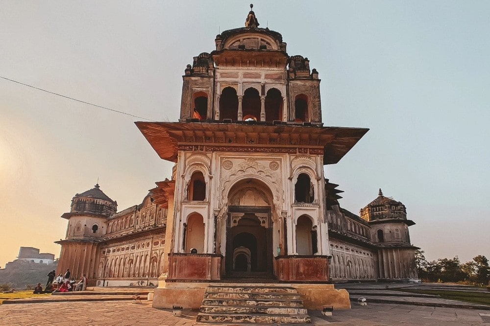 Laxmi Temple in Orchha