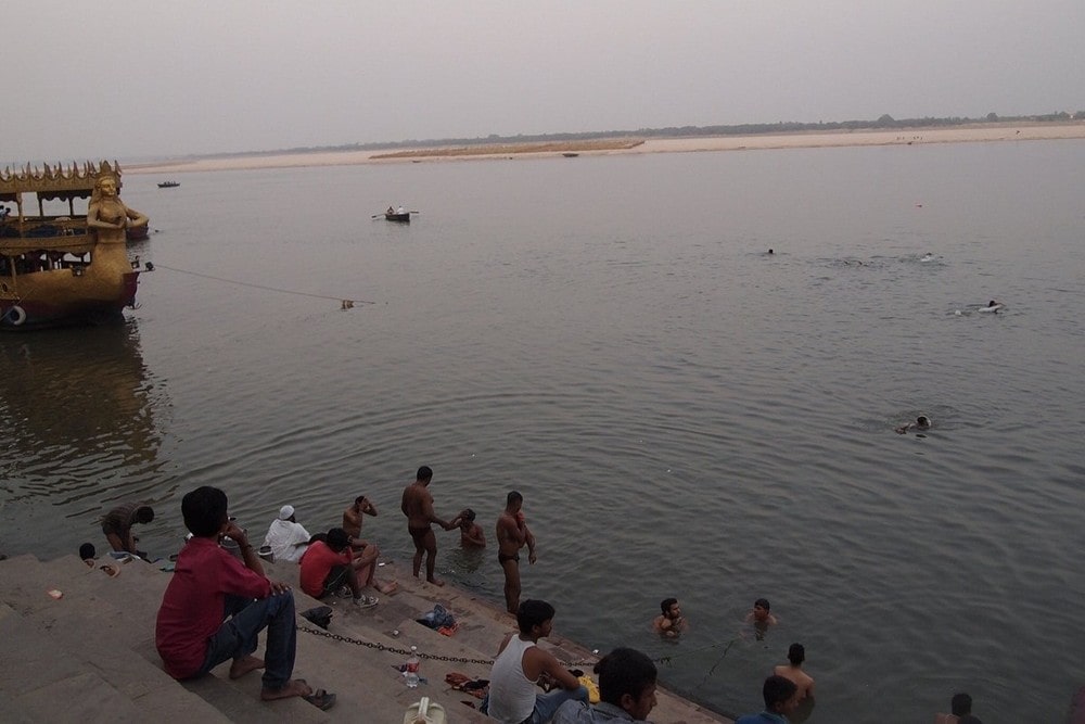 Morning at Assi Ghat