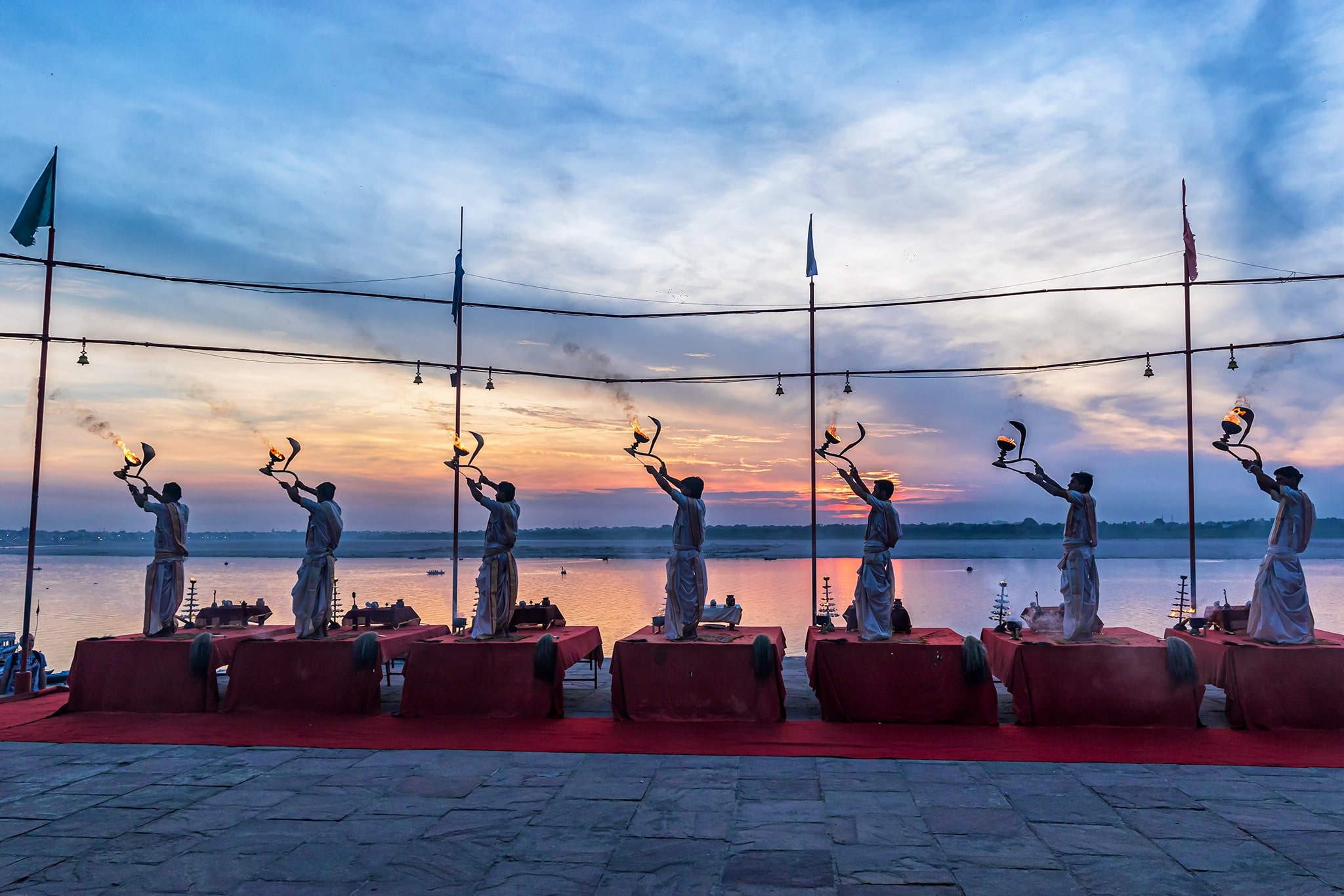 Subah-e-Banaras at Assi Ghat