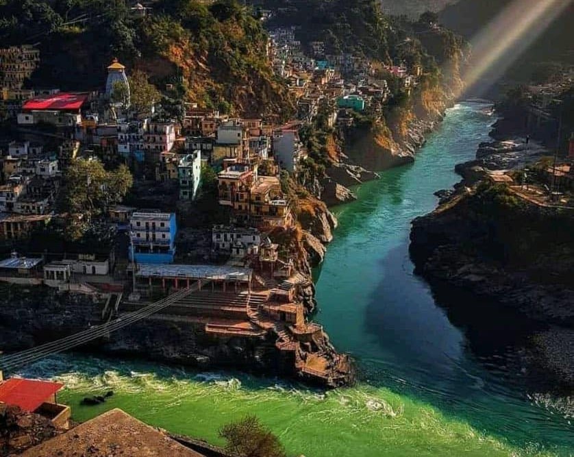 Devprayag View Point