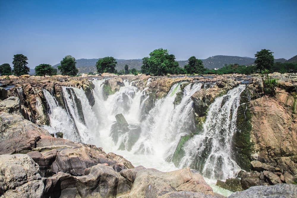 Hogenakkal Falls Tamil Nadu