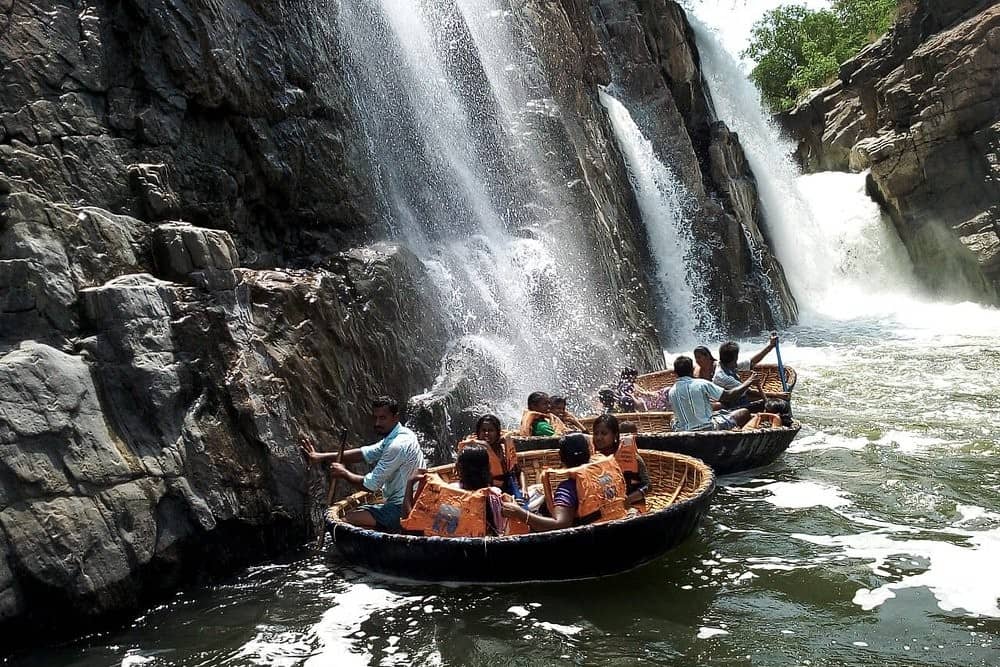 Hogenakkal Waterfalls