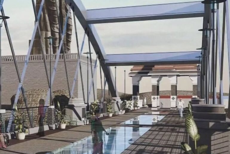 Kanyakumari Glass Bridge