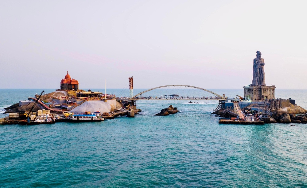 Kanyakumari Glass Bridge