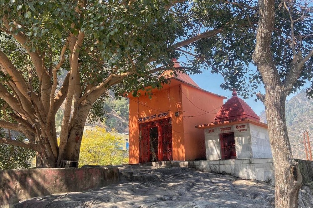 Karna Temple Karnaprayag