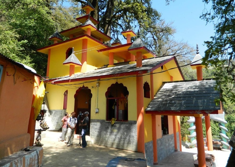 Nag Raja Temple, near Tehri, Uttarakhand